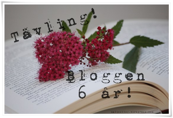 malins bokblogg tavling